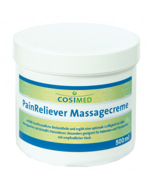 cosiMed PainReliever Massagecreme, 500-ml