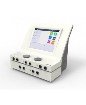 Gymna Combi 400 V - Kombinationsgerät mit Elektro-, Ultraschall- sowie Vakuumgerät, Lasertherapie (optional) inkl. Standardzubehör