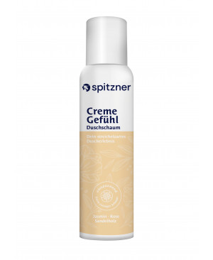Spitzner® Duschschaum, CremeGefühl, 150-ml