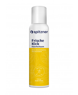 Spitzner® Duschschaum, FrischeKick, 150-ml
