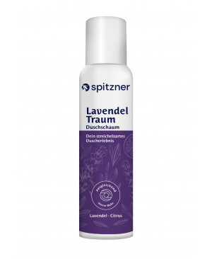 Spitzner® Duschschaum, LavendelTraum, 150-ml