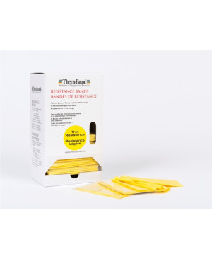 Thera-Band® Dispenser, 30 x 1,50 m Zuschnitte, gelb