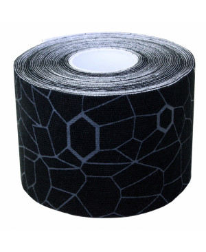 Thera-Band® Kinesiology schwarz/grau Tape Rolle, 5 m x 5 cm
