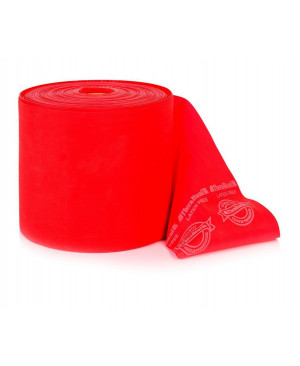 Thera-Band® latexfreies Übungsband 45 m, rot = mittel stark