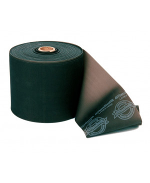 Thera-Band® latexfreies Übungsband 45 m, schwarz = spezial stark
