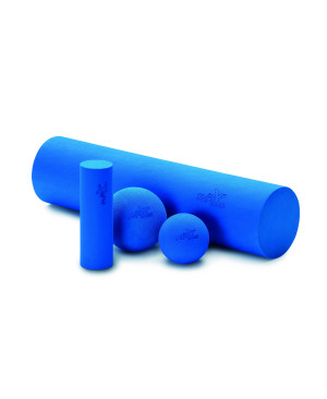 SoftX® Faszien-Set Pro, Faszien-Kugel 65 & 90 sowie Faszien-Rolle 50 & 95