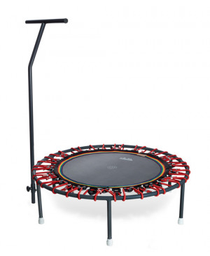 Heimtrampolin Trimilin-jump mit Haltestange und inkl. Klappbeinen, Ø 111 cm