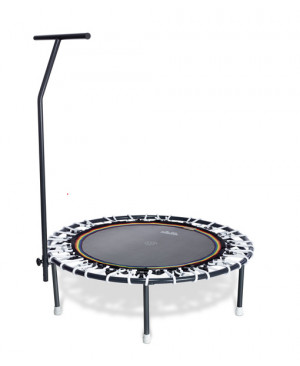 Heimtrampolin Trimilin-jump mit Haltestange und inkl. Klappbeinen, Ø 111 cm