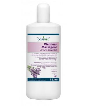 cosiMed Wellness-Massageöl Amyris-Lavendel 1-l