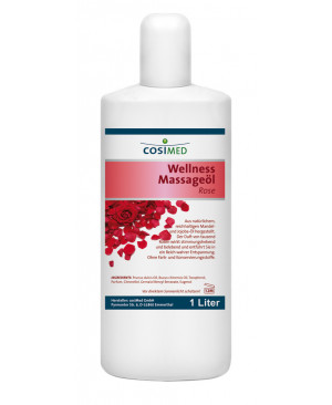 cosiMed Wellness-Massageöl Rose 1-l