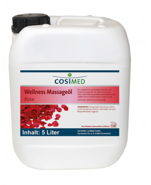 cosiMed Wellness-Massageöl Rose 5-l