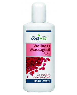 cosiMed Wellness-Massageöl Rose 250-ml
